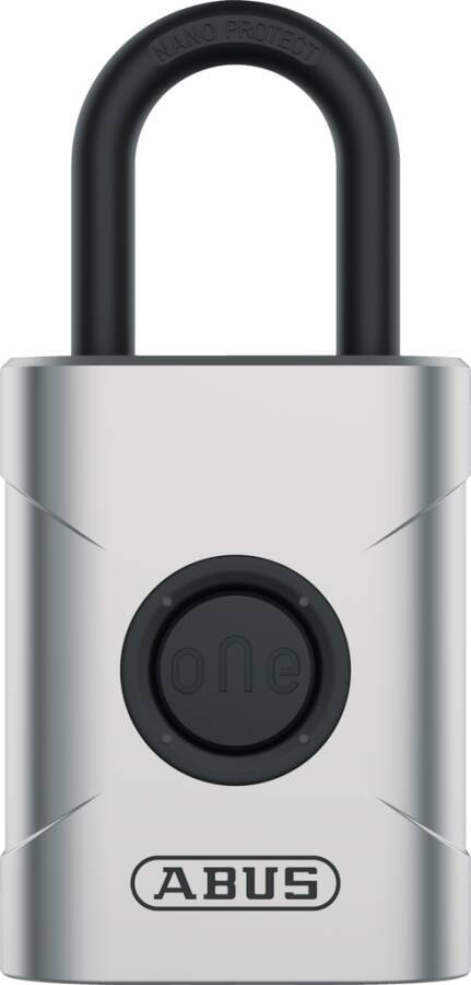 Vorhangschloss elektronisch EVEROX One 991912 Farbe silber Typ elektronisch / Bluetooth® V5.2 Bügelhöhe 30 mm Bügelstärk
