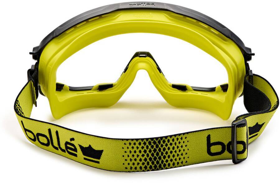 Vollsichtschutzbrille Universal Goggle UNIVGN10W Rahmen schwarz / gelb Scheibe transparent / Clear Scheibenkennzeichnung