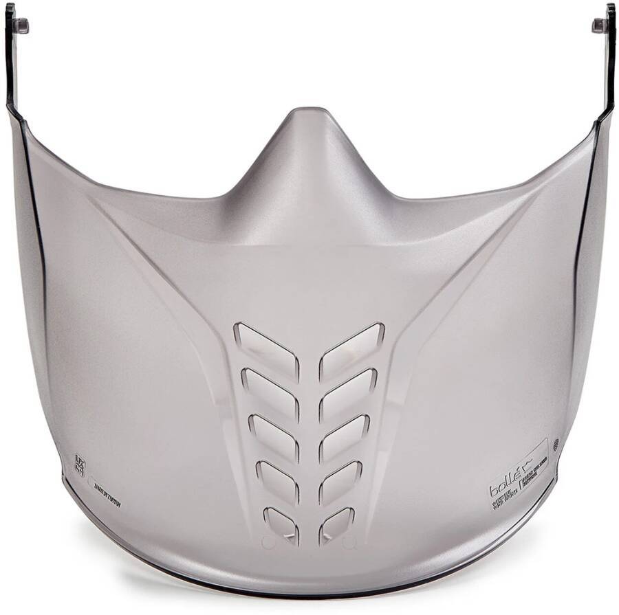 Visier zu Universal Goggle UNIVGN00W Rahmen alle Modelle der Serie Universal Goggle Scheibe schwarz / kristall