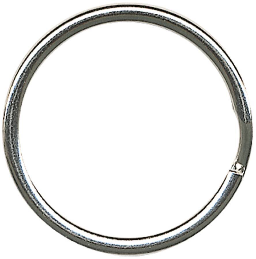 Schlüsselring 25mm 179672700 Farbe silber