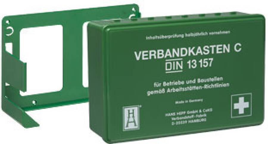 Wandhalterung zu Verbandkasten DIN 13157 76000203 Abmessung (BxHxT) ca. 260 x 170 x 82 mm