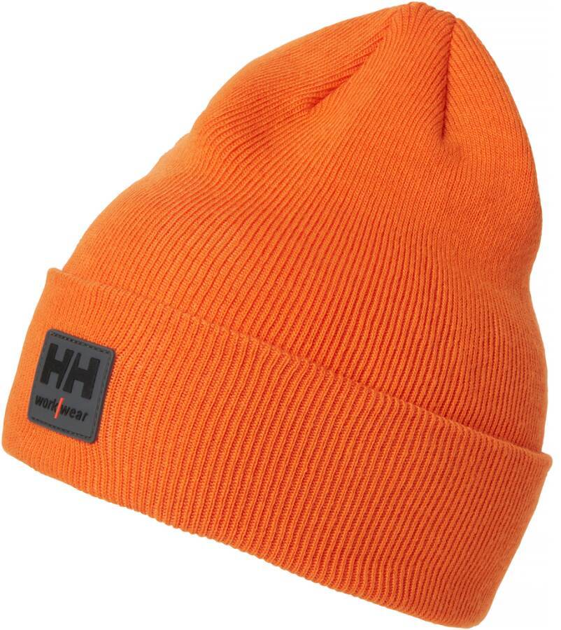 Strickmütze CLASSIC 79811_240-STD Größe Uni Farbe leuchtorange