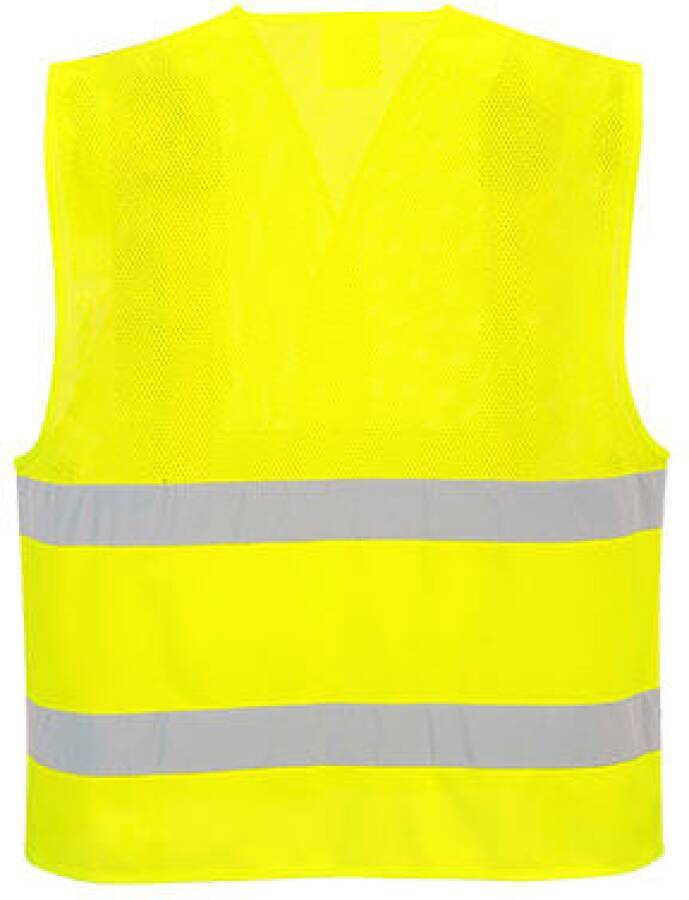 Warnschutzweste MeshAir C494 Klasse 1 C494YERL/XL Größe 02 Farbe warngelb