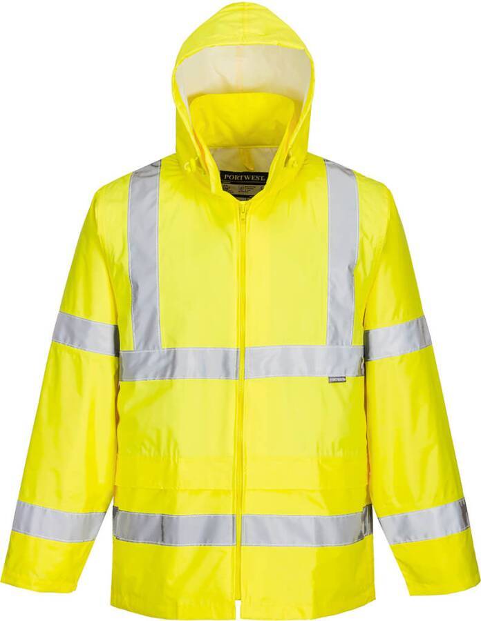 Warnschutz-Regenjacke H440 H440YERM Größe M Farbe warngelb