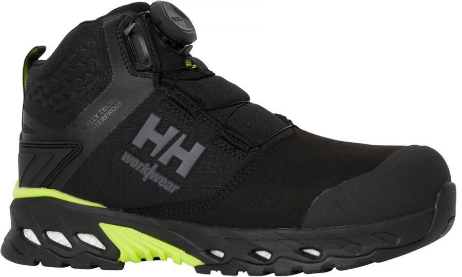 Sicherheitshalbschuh/-hochschuh/-stiefel S7S MAGNI EVOLUTION 78341_994-45 Größe 45 Farbe schwarz/neongrün Typ Hochschu