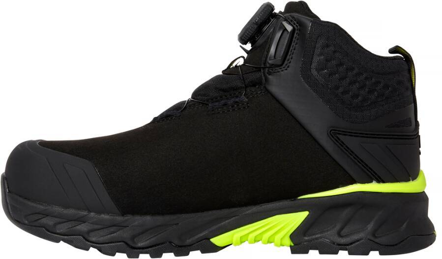 Sicherheitshalbschuh/-hochschuh/-stiefel S7S MAGNI EVOLUTION 78341_994-45 Größe 45 Farbe schwarz/neongrün Typ Hochschu