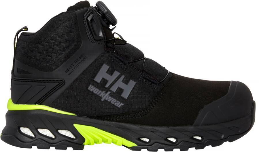 Sicherheitshalbschuh/-hochschuh/-stiefel S7S MAGNI EVOLUTION 78341_994-45 Größe 45 Farbe schwarz/neongrün Typ Hochschu