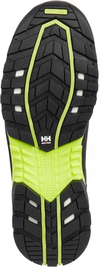Sicherheitshalbschuh/-hochschuh/-stiefel S7S MAGNI EVOLUTION 78340_994-42 Größe 42 Farbe schwarz/neongrün Typ Halbschu