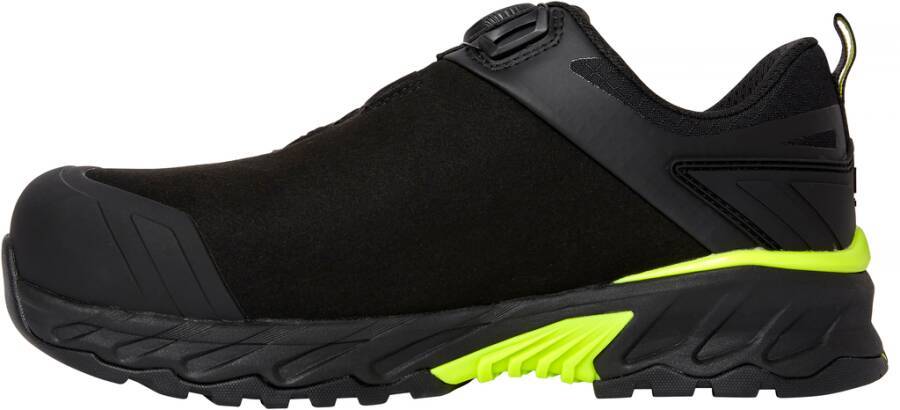 Sicherheitshalbschuh/-hochschuh/-stiefel S7S MAGNI EVOLUTION 78340_994-42 Größe 42 Farbe schwarz/neongrün Typ Halbschu