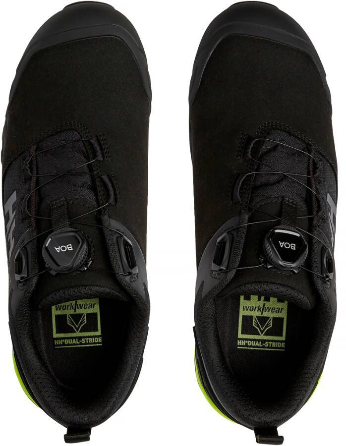 Sicherheitshalbschuh/-hochschuh/-stiefel S7S MAGNI EVOLUTION 78340_994-42 Größe 42 Farbe schwarz/neongrün Typ Halbschu