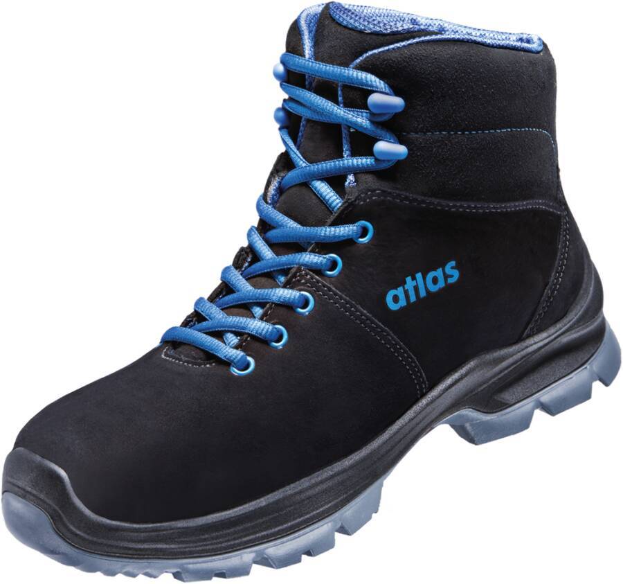 Sicherheitshalbschuh/-hochschuh S3 SL 605 XP® / SL 805 XP® 2.0 blue ESD 49400-43 Größe 43 Farbe schwarz/blau Typ Hochs