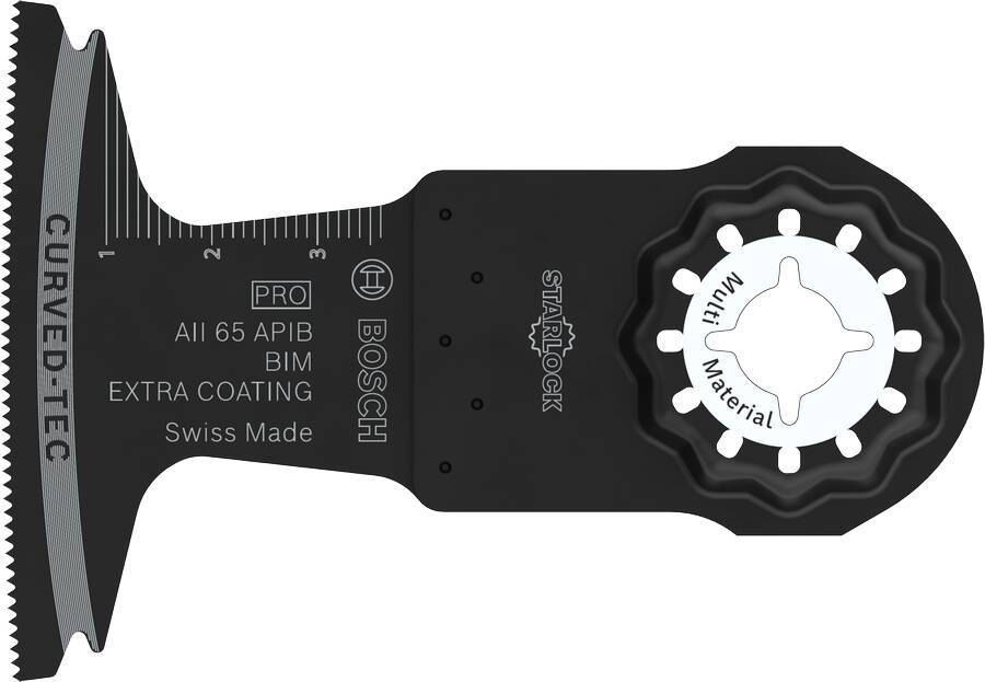 5 X Zubehör Multi-Cutter PRO mit Starlock-Aufnahme 2608669079 Typ AII 65 APIB Beschreibung Tauchsägeblatt PRO 65x40mm Ma