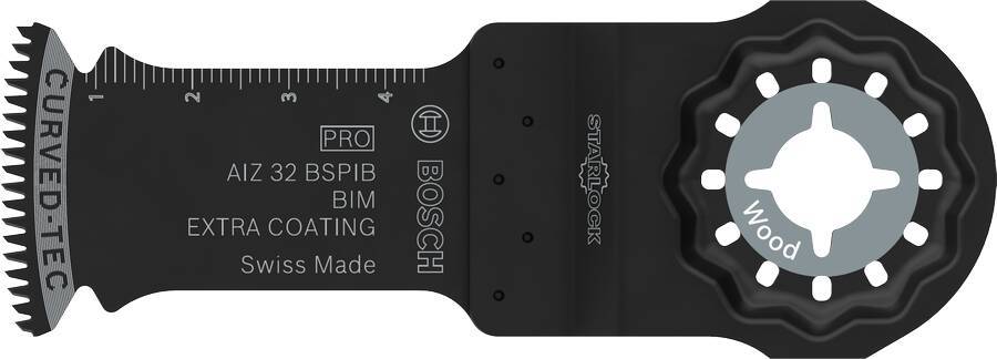 5 X Zubehör Multi-Cutter PRO mit Starlock-Aufnahme 2608669071 Typ AIZ 32 BSPIB Beschreibung Tauchsägeblatt PRO 32x50mm M