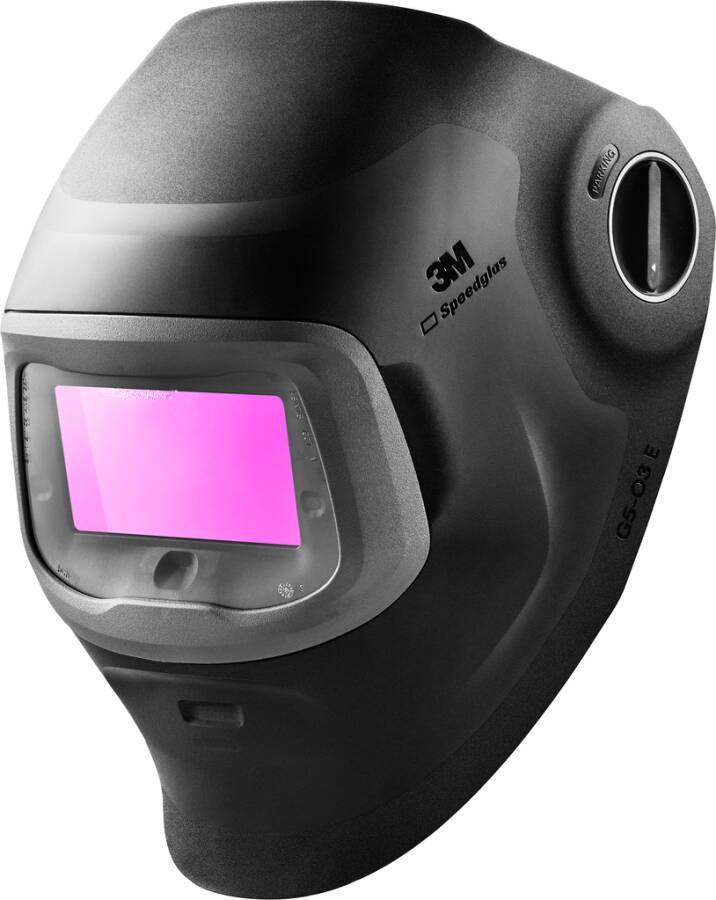 Schweißmaske 3M™ Speedglas™ G5-03 Pro 7100318470 Farbe schwarz Typ G5-03 Pro Sichtfeld 73 x 109 mm 3M-Nr 631820