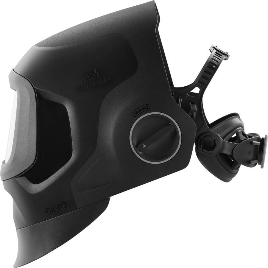 Schweißmaske 3M™ Speedglas™ G5-03 Pro 7100318470 Farbe schwarz Typ G5-03 Pro Sichtfeld 73 x 109 mm 3M-Nr 631820