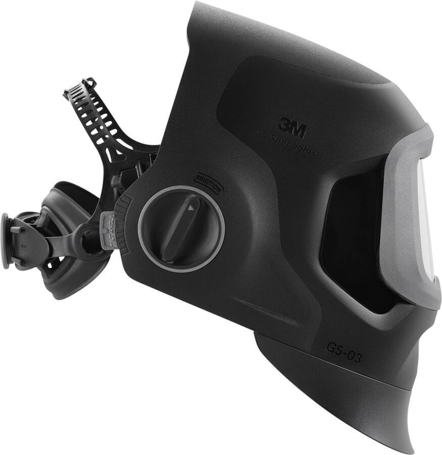 Schweißmaske 3M™ Speedglas™ G5-03 Pro 7100318470 Farbe schwarz Typ G5-03 Pro Sichtfeld 73 x 109 mm 3M-Nr 631820