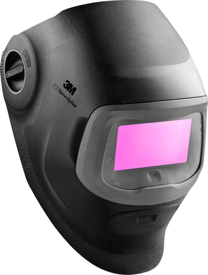 Schweißmaske 3M™ Speedglas™ G5-03 Pro 7100318470 Farbe schwarz Typ G5-03 Pro Sichtfeld 73 x 109 mm 3M-Nr 631820