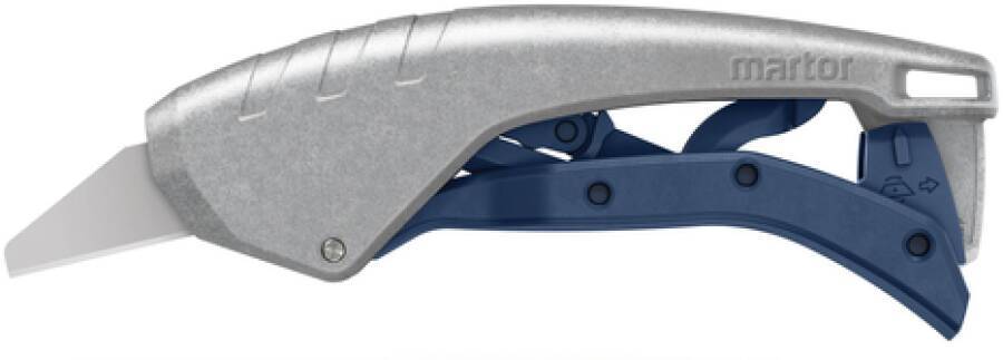 Sicherheitsmesser SECUNORM 610 XDR 610001.02 Typ SECUNORM 610 XDR Breite 27 mm Länge 158 mm Höhe 76 mm Klingenstärke 0