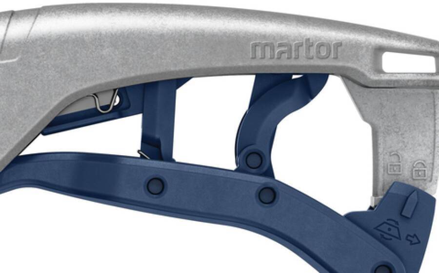Sicherheitsmesser SECUNORM 610 XDR 610001.02 Typ SECUNORM 610 XDR Breite 27 mm Länge 158 mm Höhe 76 mm Klingenstärke 0