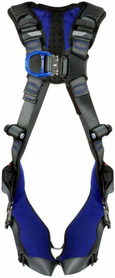 Auffanggurt 3M™ DBI-SALA EXO-Fit Automatikverschlüsse 1112727 Größe 2 für Größe ca. 170 - 190 cm 3M-Nr 1112727 zul. Gesa