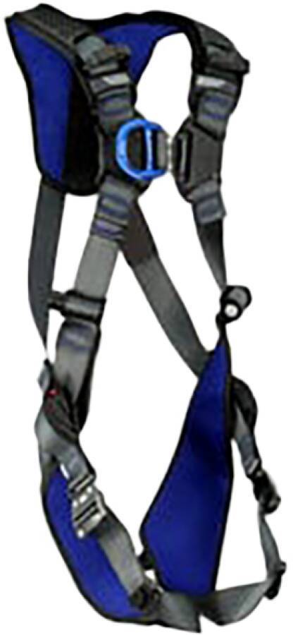 Auffanggurt 3M™ DBI-SALA EXO-Fit Automatikverschlüsse 1112727 Größe 2 für Größe ca. 170 - 190 cm 3M-Nr 1112727 zul. Gesa