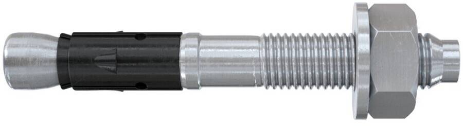 Bolzenanker FAZ II PLUS K Stahl, galvanisch verzinkt 564672 Typ FAZ II Plus 10/10 K ETA x ICC-Zulassung - Seismic-Zulass