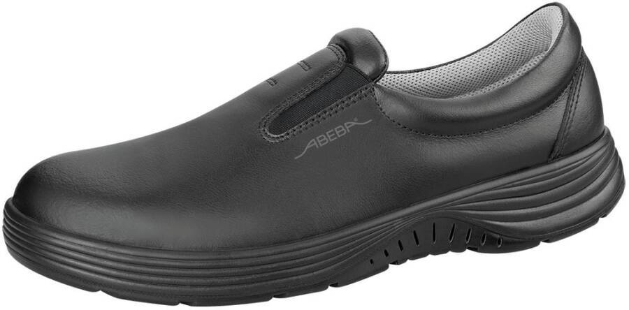 Sicherheitshalbschuh S2 x-light Slipper schwarz/weiß 711037-41 Größe 41 Farbe schwarz Typ Halbschuh Modell x-light Sch