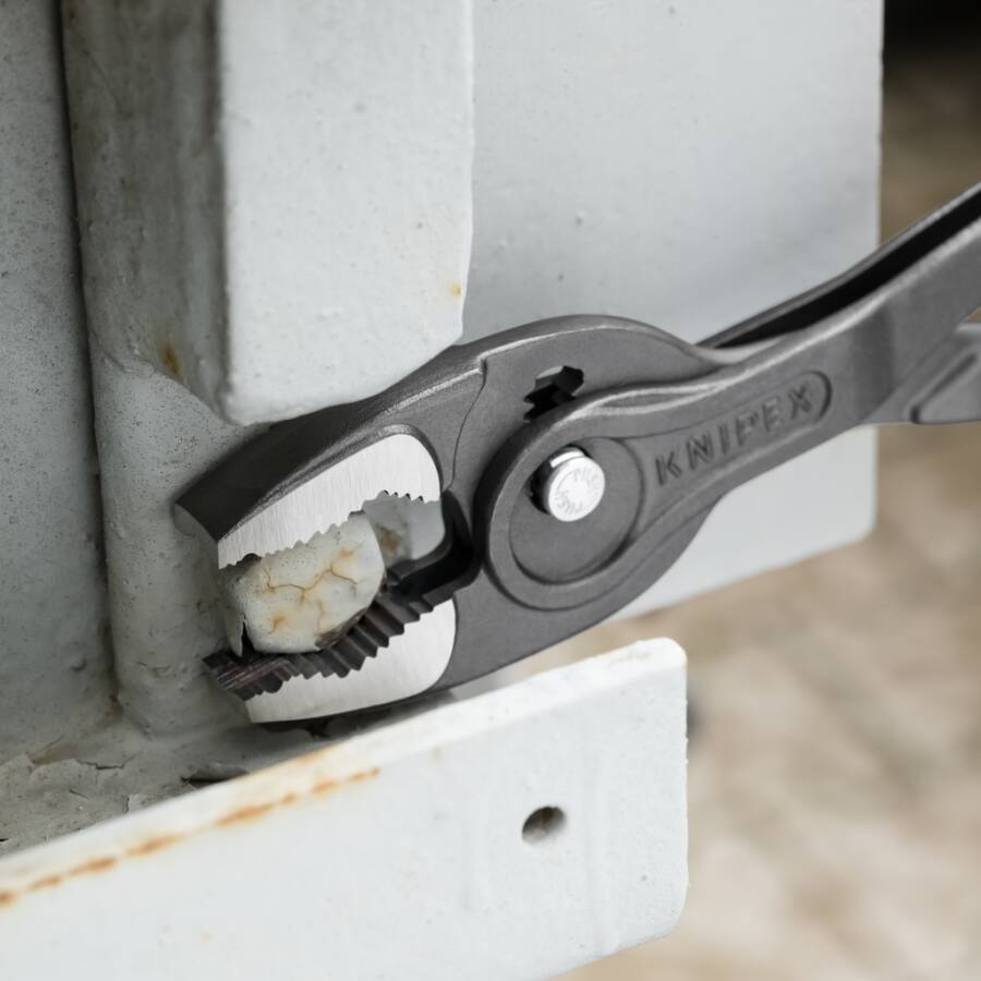 Front- und Seitengreifzange TwinGrip® 82 01 150 Ausführung für flache Werkstücke bis 6mm Länge 150 mm Arbeitsbereich 3-1