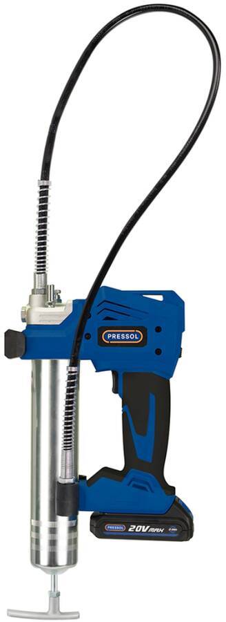 Akku-Fettpresse mit Zubehör 82643 Typ 20V-2000mAH Lieferumfang 2x 20 V Li-Ion Akkus (2000 mAh), Akku-Ladegerät 230 V, Ho
