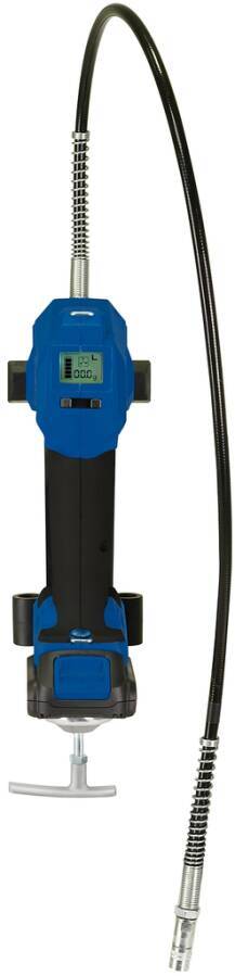 Akku-Fettpresse mit Zubehör 82643 Typ 20V-2000mAH Lieferumfang 2x 20 V Li-Ion Akkus (2000 mAh), Akku-Ladegerät 230 V, Ho