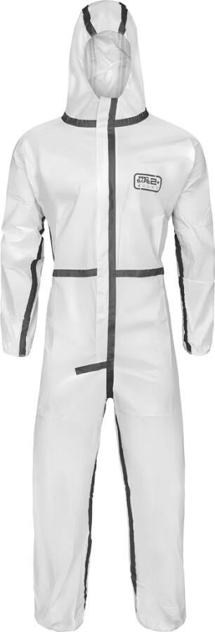 Schutzanzug ProSafe® 2+ PS2P-3XL Größe XXXL Farbe weiß Ausführung ohne Füßlinge