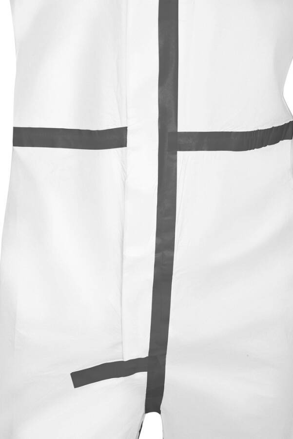 Schutzanzug ProSafe® 2+ PS2P-3XL Größe XXXL Farbe weiß Ausführung ohne Füßlinge