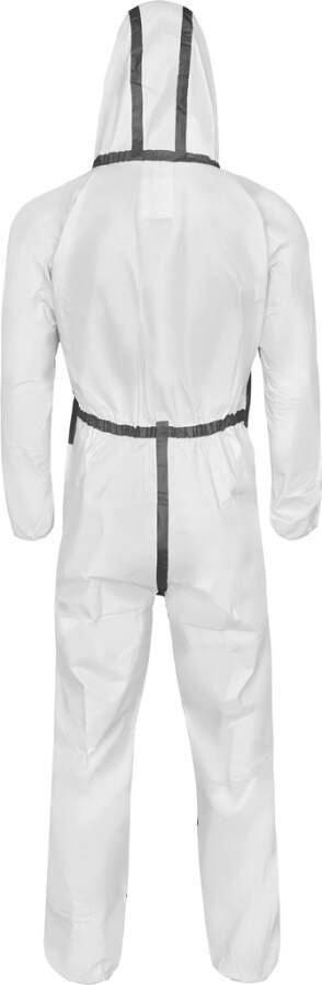 Schutzanzug ProSafe® 2+ PS2P-3XL Größe XXXL Farbe weiß Ausführung ohne Füßlinge