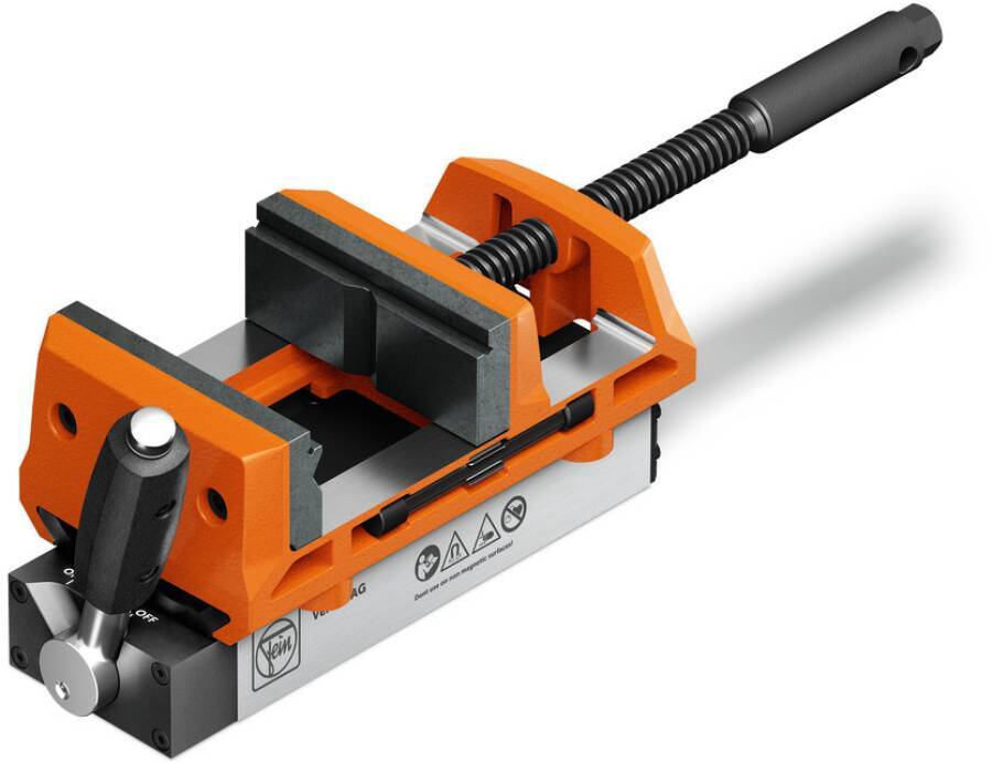 Magnetschraubstock VersaMAG 90701003020 Backenbreite 100 mm Spannweite 108 mm Spannkraft 7800 N Gewicht 7,25 kg