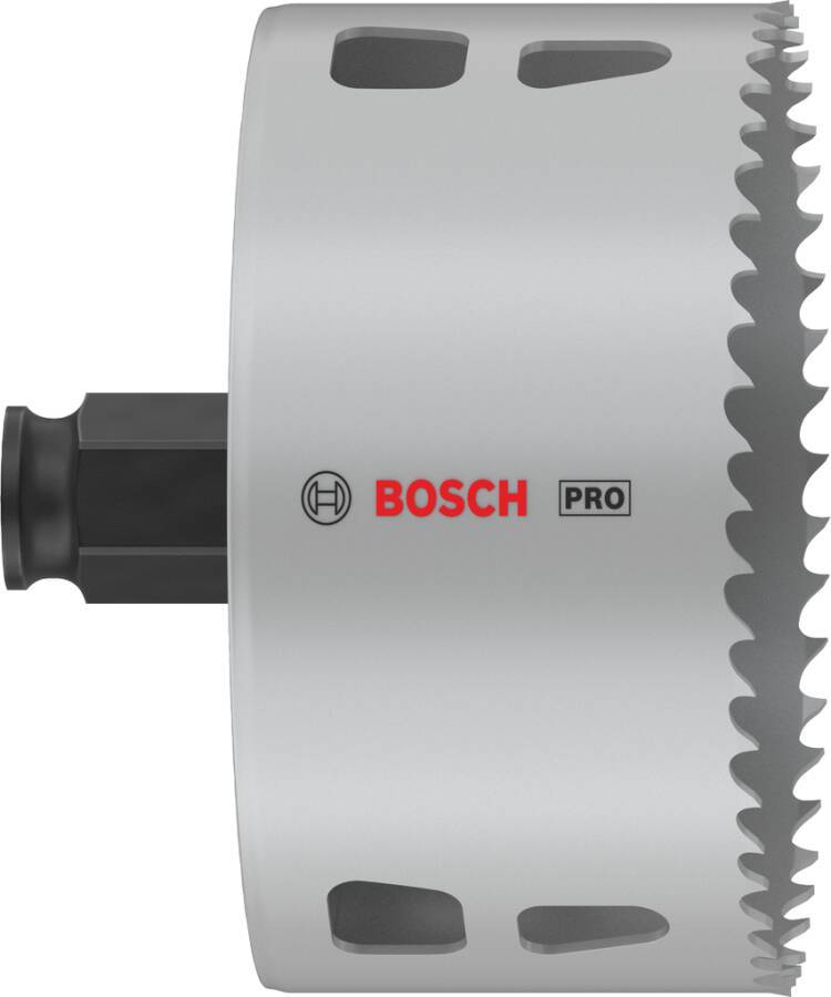 Lochsäge PRO HSS Kobalt Multi Material Plus Power Change 2608594407 Ausführung Multi Material Ø 92 mm Ø 3 5/8 Zoll Höhe