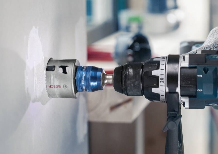 Lochsäge PRO HSS Kobalt Multi Material Plus Power Change 2608594407 Ausführung Multi Material Ø 92 mm Ø 3 5/8 Zoll Höhe