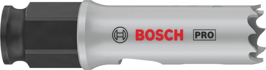 Lochsäge PRO HSS Kobalt Multi Material Plus Power Change 2608594372 Ausführung Multi Material Ø 25 mm Ø 1 Zoll Höhe 44