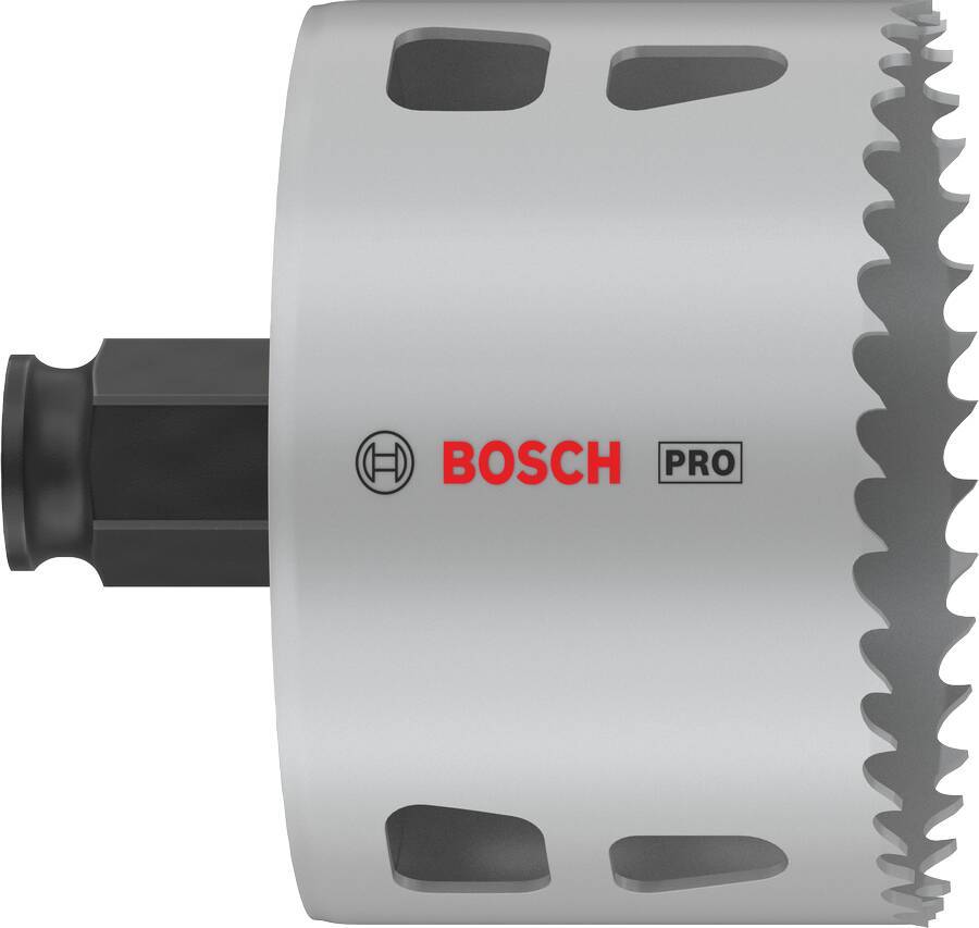 Lochsäge PRO HSS Kobalt Multi Material Plus Power Change 2608594403 Ausführung Multi Material Ø 79 mm Ø 3 1/8 Zoll Höhe