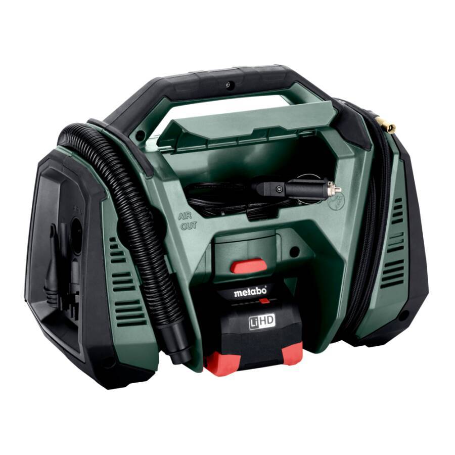 Akku-Kompressor AK 18 Multi 600794850 Typ Solo Höchstdruck 11 bar Füllleistung 16 l/min Gewicht 2,6 (ohne Akku) kg Liefe