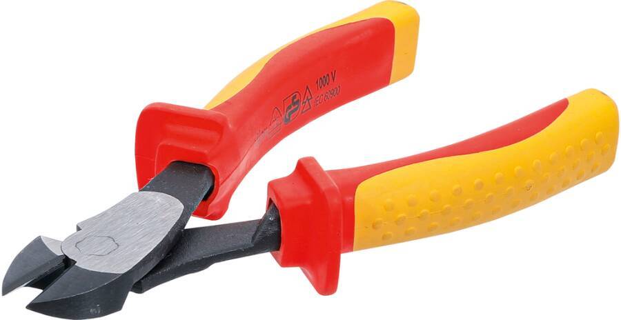 VDE-Kraftseitenschneider 7155 Länge 180 mm Schneidbereich (Stahldraht-Ø mittelhart / hart / Piano) 3,8 / 2,7 / 2,3 mm Ty