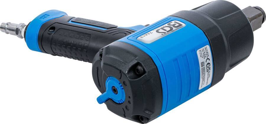 Druckluft-Schlagschrauber 1/2 und 3/4 74411 Lösemoment 1650 Nm Arbeits-/max.-Drehmoment 850 Nm Drehzahl 8000 U/min Ant