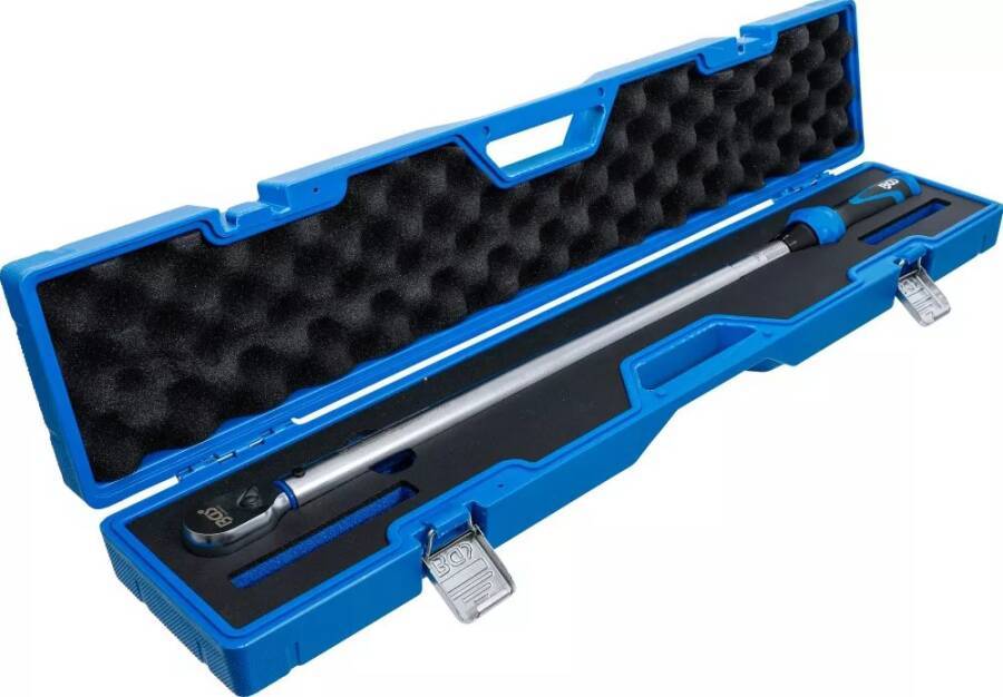 Drehmomentschlüssel mit Feinskala 4296006 Anzugswert 100 - 500 Nm Antriebsvierkant 3/4 `` Länge 700 mm Skaleneinteilung