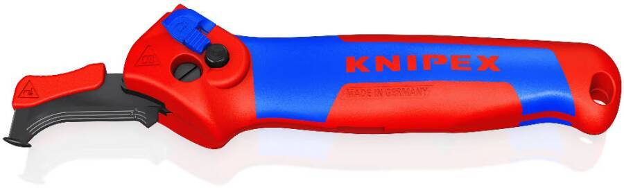Abmantelungsmesser mit Gleitschuh und Ratschenfunktion 16 50 145 SB