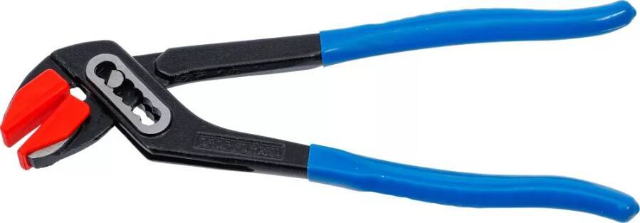 Wasserpumpenzange mit adaptierbaren Schonbacken 72321 Länge 240 mm für Rohr-Ø max. - mm / Zoll für Muttern-Ø max. 32 SW