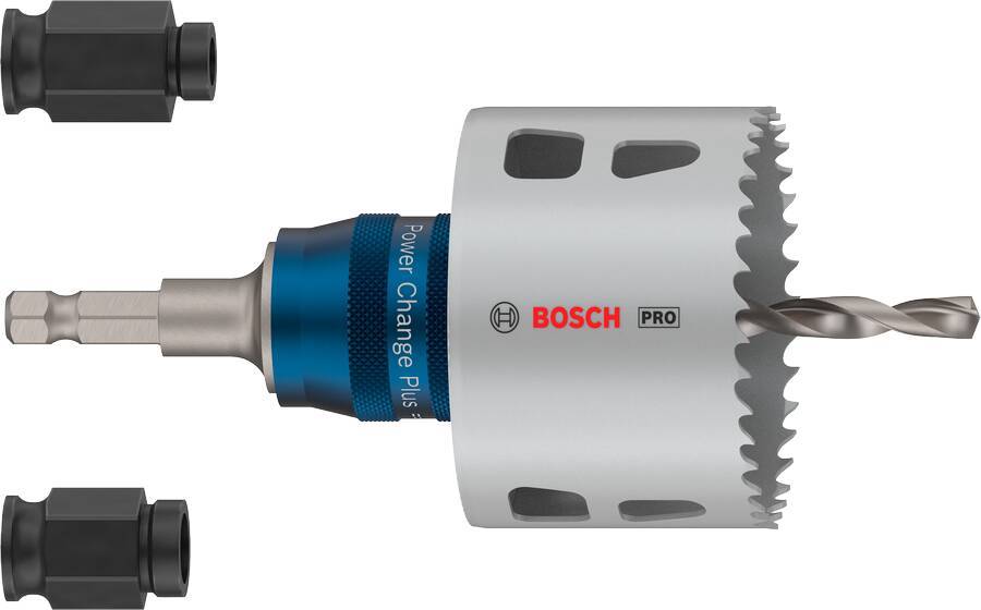 Lochsäge PRO Starter Set Ø 68 mm HSS Kobalt Multi Material Plus 2608594399 Ausführung Multi Material Ø 68 mm Höhe 44 m