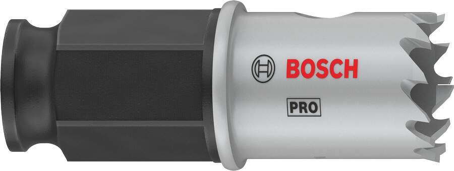 Lochsäge PRO HSS Kobalt Sheet Metal Power Change 2608594439 Ausführung Sheet Metall Ø 19 mm Ø 3/4 Zoll Höhe 20 mm