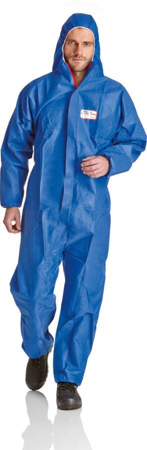 Schutzanzug ProSafe®1FR Overall PS1FR-2XL Größe XXL Farbe blau Ausführung ohne Füßlinge