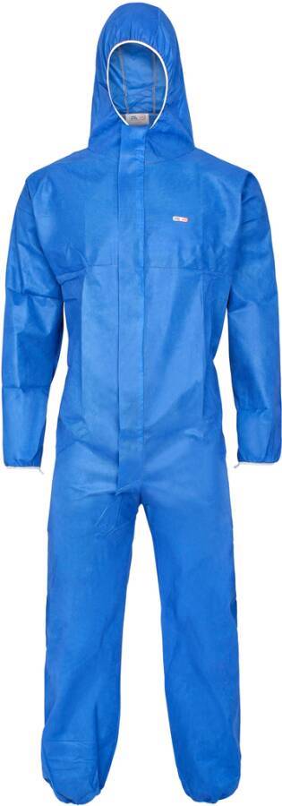 Schutzanzug ProSafe®1FR Overall PS1FR-2XL Größe XXL Farbe blau Ausführung ohne Füßlinge