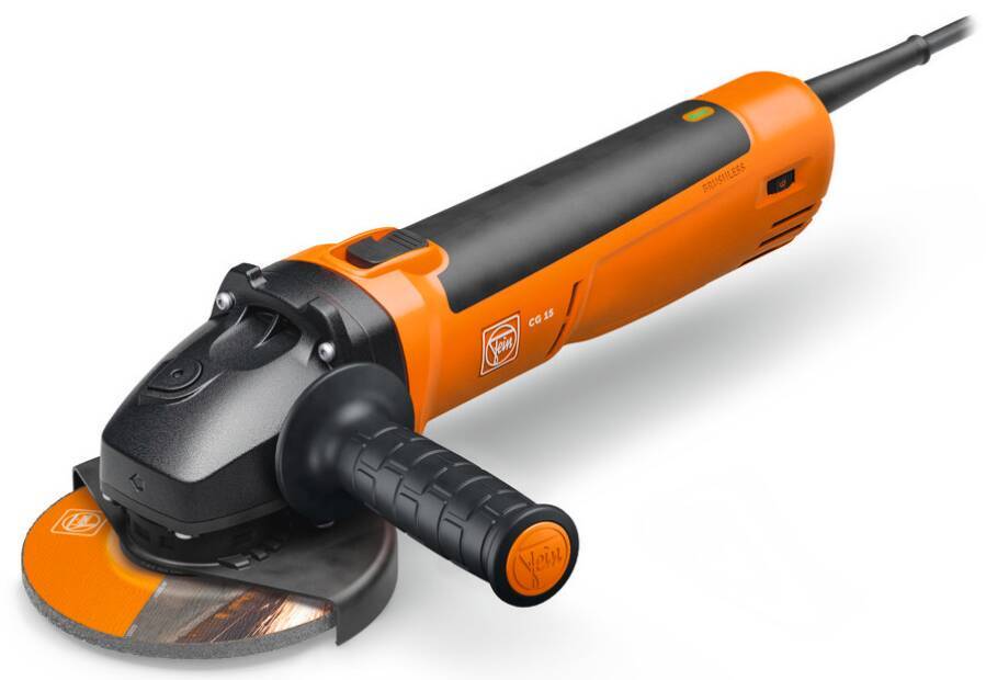 Winkelschleifer CG15 - 150 BL 72251060000 Modell CG15 - 150 BL Lieferumfang Schutzhaube, werkzeuglose Schnellspannmutter