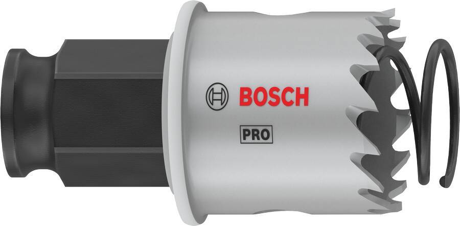 Lochsäge PRO HSS Kobalt Sheet Metal Power Change 2608594444 Ausführung Sheet Metall Ø 27 mm Ø 1 1/16 Zoll Höhe 20 mm